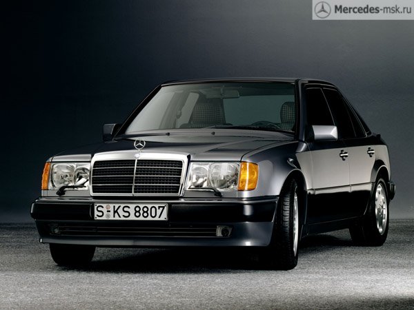Mercedes 200 series W 124 - 500 E