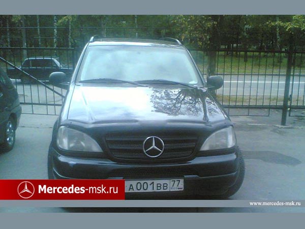 Mercedes ML Class