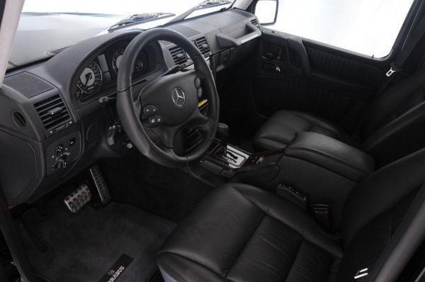 Mercdes Benz G-class  Brabus V12 S Biturbo