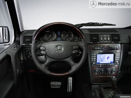 Mercedes G class
