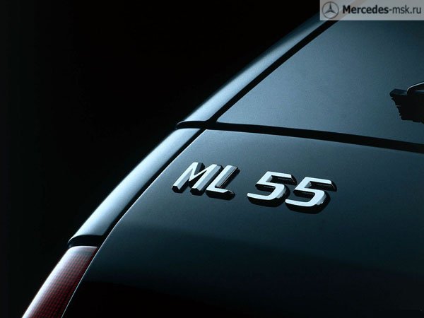 Mercedes ML 55 AMG