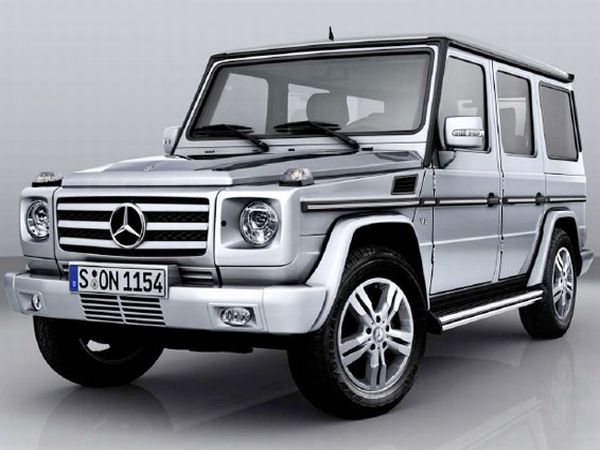 Mercedes-Benz G-Class  500- 