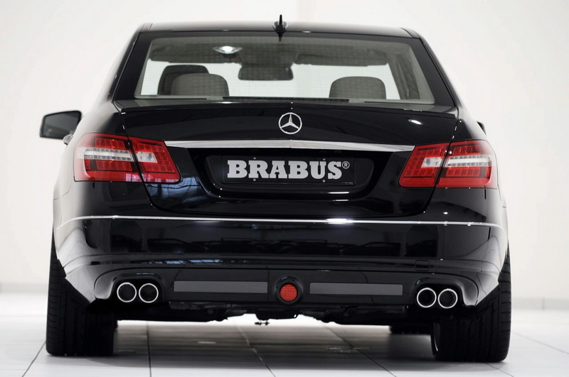 Тюнинг BRABUS  Mercedes Benz E класса