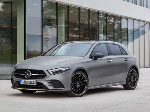 Mercedes-Benz A-Class 2018, хэтчбек 5 дв., 4 поколение, W177 (02.2018 - 03.2022) - технические характеристики и комплектации