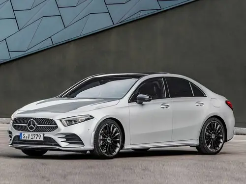 Mercedes-Benz A-Class 2018, седан, 4 поколение, W177 (07.2018 - 03.2022) - технические характеристики и комплектации