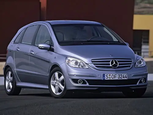 Mercedes-Benz B-Class 2005, хэтчбек 5 дв., 1 поколение, W245 (03.2005 - 04.2011) - технические характеристики и комплектации