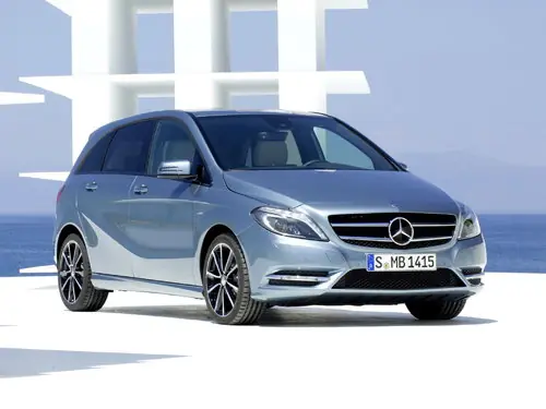 Mercedes-Benz B-Class 2011, хэтчбек 5 дв., 2 поколение, W246 (07.2011 - 10.2014) - технические характеристики и комплектации