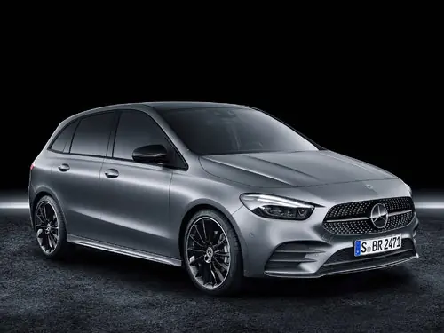 Mercedes-Benz B-Class 2018, хэтчбек 5 дв., 3 поколение, W247 (10.2018 - 05.2020) - технические характеристики и комплектации