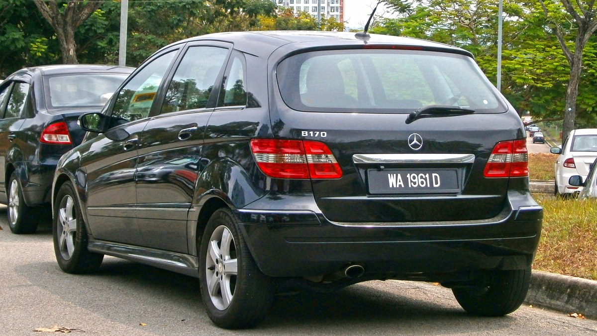 хэтчбек 5 дв. (W245)