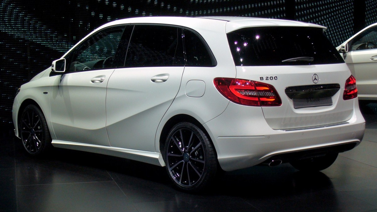 хэтчбек 5 дв. (W246)