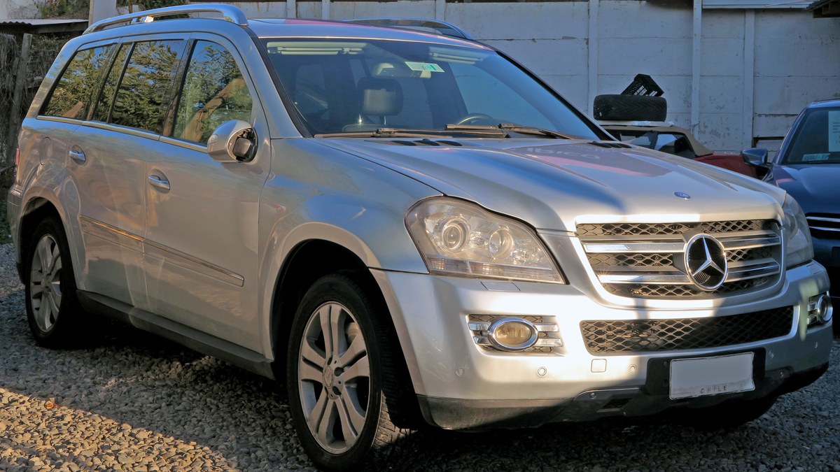 Джип/SUV 5 дв. (X164)