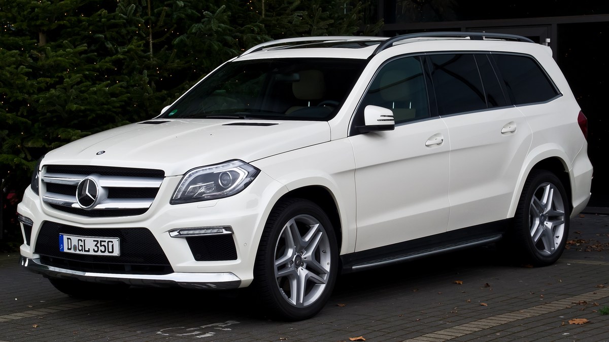 Джип/SUV 5 дв. (X166)