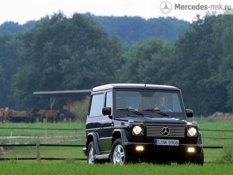 Mercedes G class Coupe