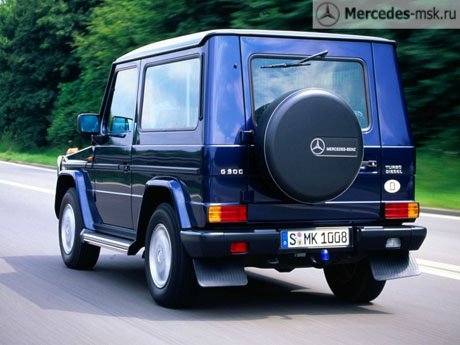 Mercedes G class Coupe