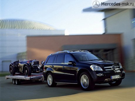 Mercedes GL class