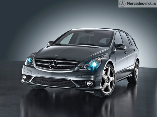Mercedes R class