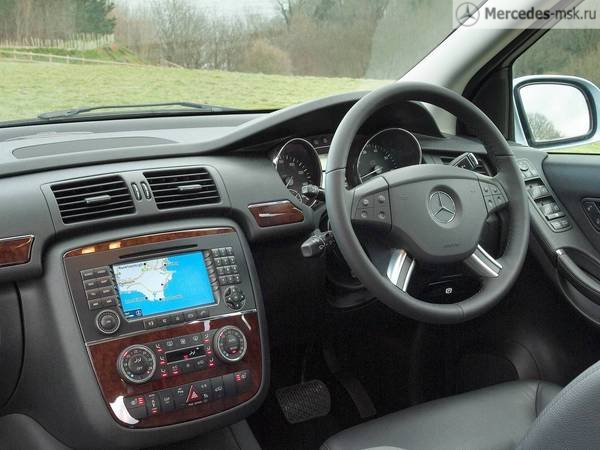 Интерьер R Class