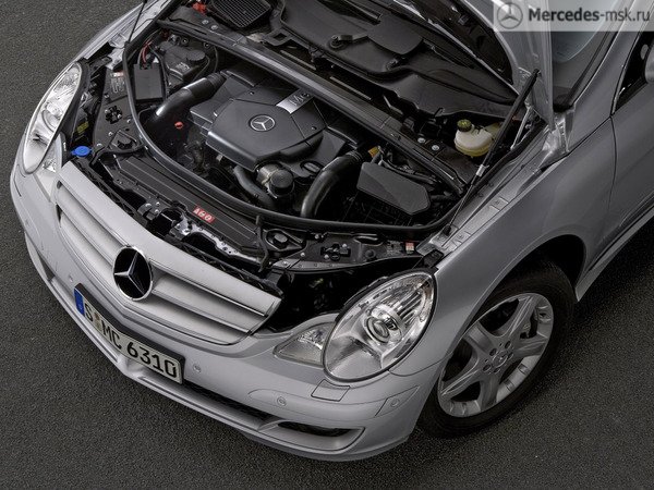 Двигатель R Class