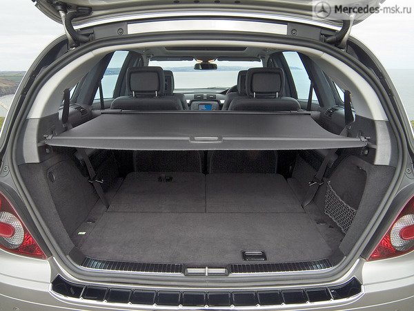 Интерьер R Class