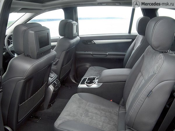 Интерьер R Class