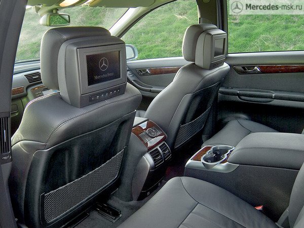 Интерьер R Class