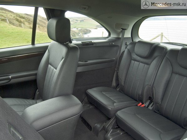 Интерьер R Class