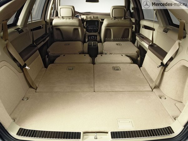 Интерьер R Class