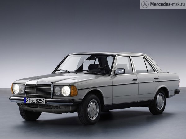 Mercedes 200 series W 123