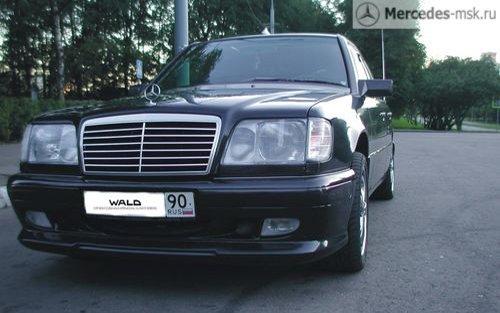 Обвес WALD на Mercedes W124