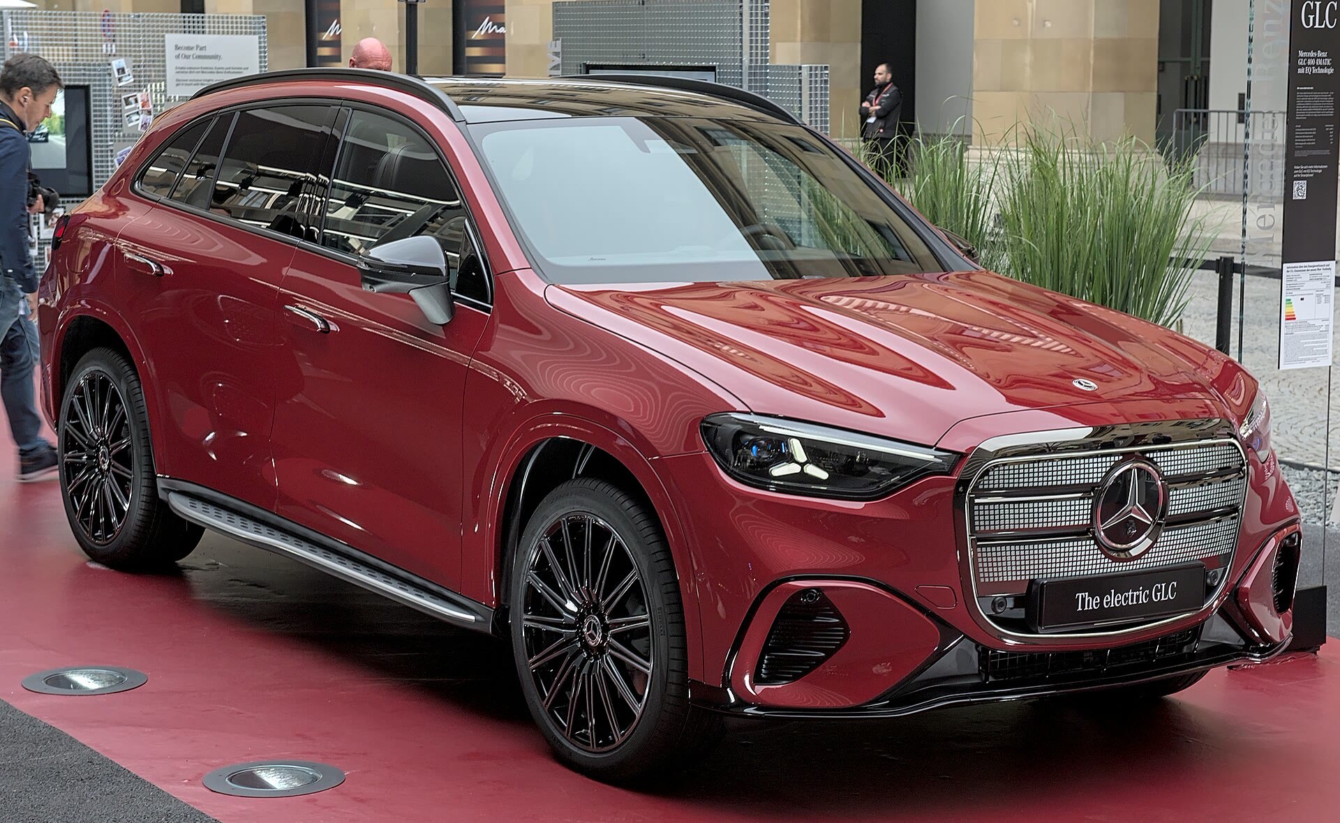 Mercedes-Benz покажет электрический GLC на автосалоне в Мюнхене