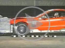 Mercedes SL Crush Test