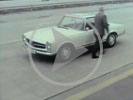 Видео Mercedes SL Pogoda (W113)